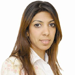 Journalist Nazeeha Saeed