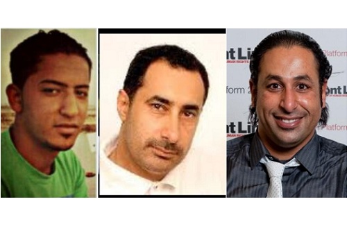 Left to Right: Hassan, Mahmood, Naji