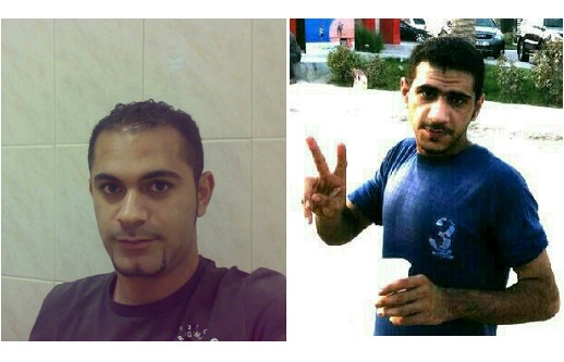 Left: Mahmood AlMansi , Right: Mohammed AlMansi