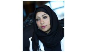 Maryam Al-Khawaja Portrait