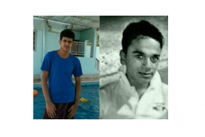 Left: Mohamed AlMoqdad, Right: Jaffar AlMoqdad