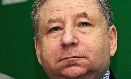 Jean Todt, the FIA president.