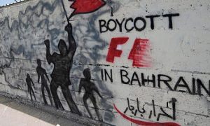 boycott f1 bahrain