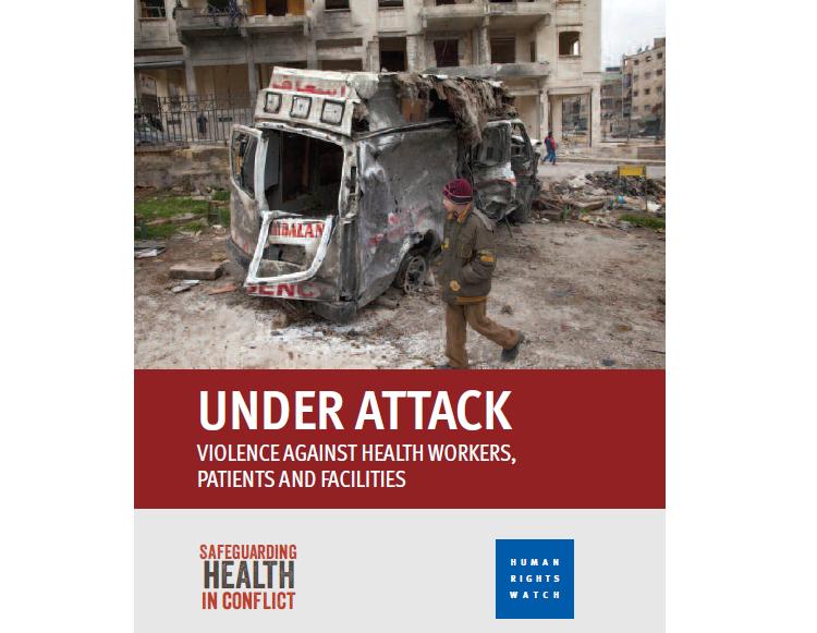 HRW-Under_Attack report