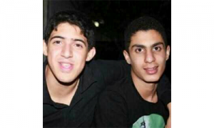 Left: DhaifAbdulnabi, Right: Nedhal Al Abbod