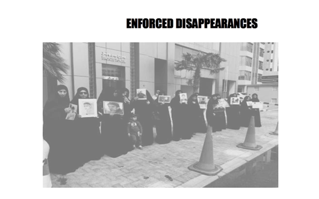 enforced disappearance