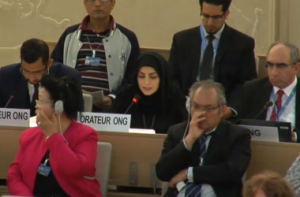 Asma Darwish UNHRC33