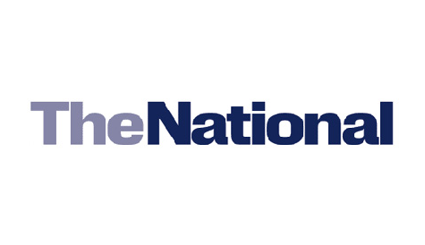 The National logo