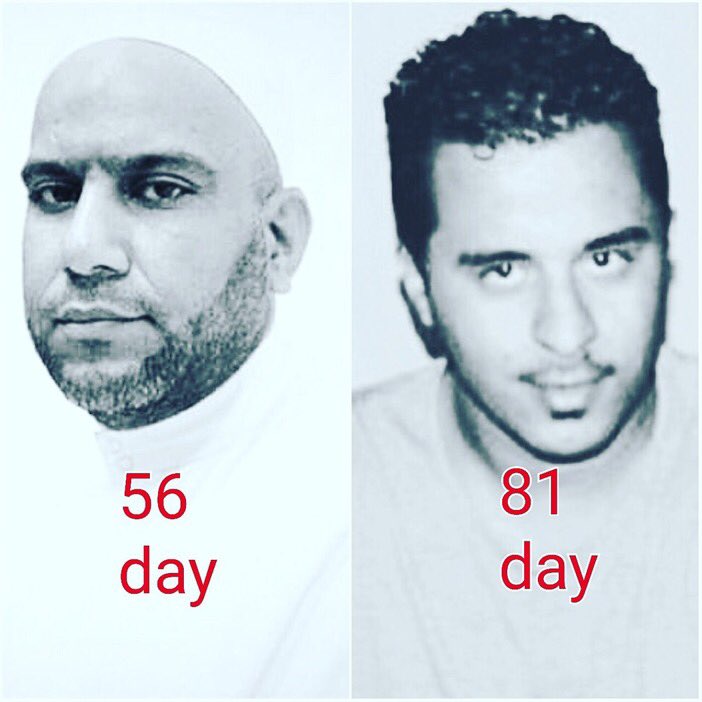 Left: Sayed Alawi Hussain, Right: Sayed Fadhel Radhi