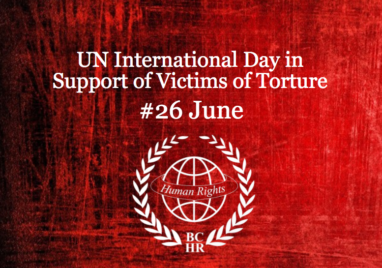 UN Day in support of victims of torture 2017